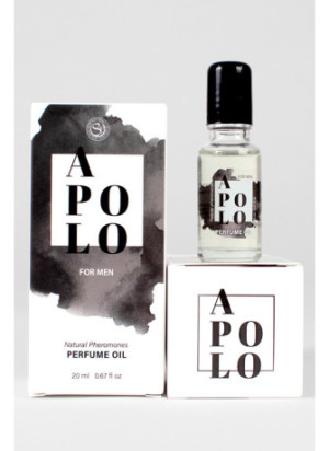 Huile parfumée Roll-on aux phéromones Apolo pour homme - SP3707